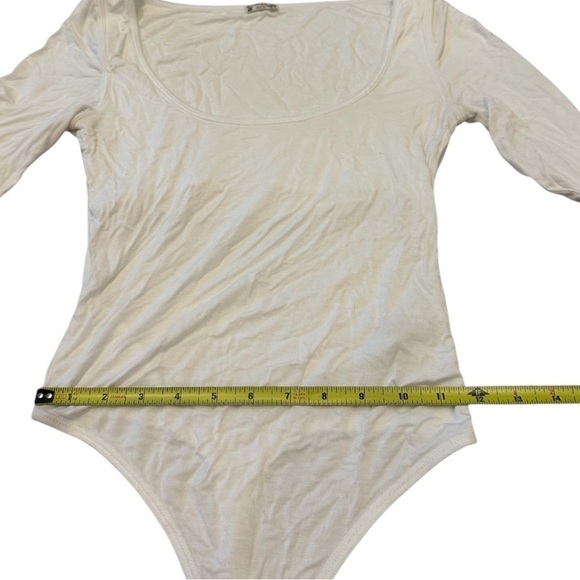 Free People Cotton White Body Suit - Picture 12 of 13